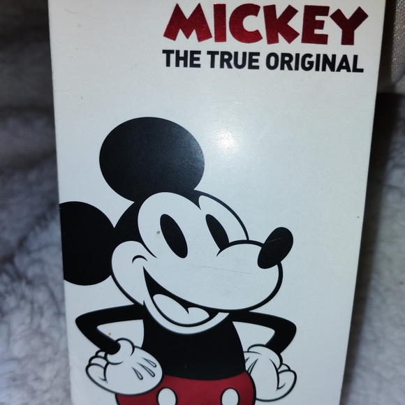 Disney Mickey Mouse Plush Reversible Sequin True Original 15” New With Tags - Picture 6 of 10